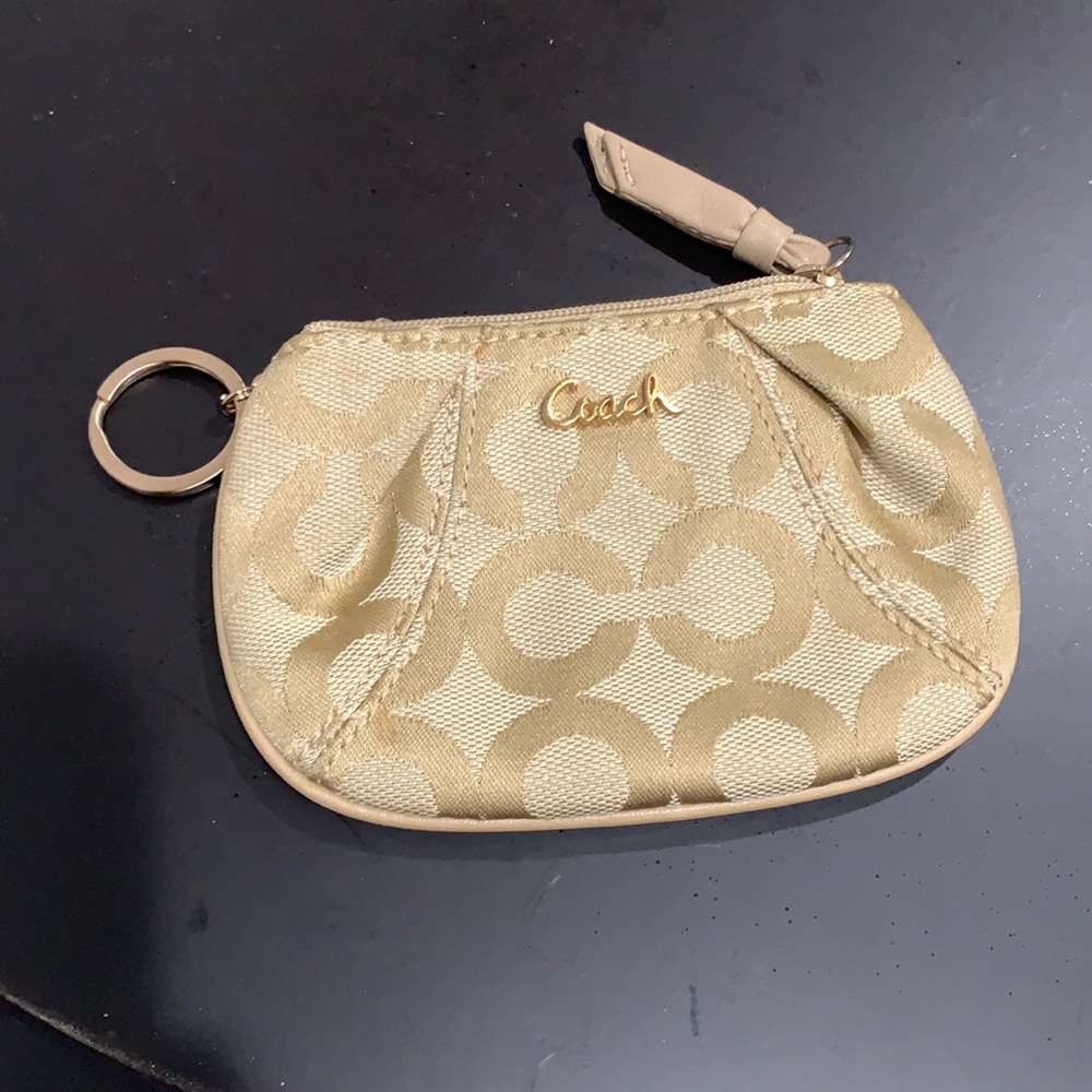 Coach Gold Coin Purse 🪙